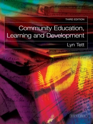 cover image of Community Education, Learning and Development